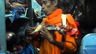 Live Baul Song In Train quotHai Re Paka Talquot [upl. by Atalie688]