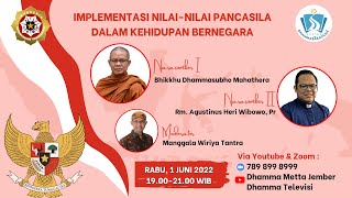 IMPLEMENTASI NILAINILAI PANCASILA DALAM KEHIDUPAN BERNEGARA [upl. by Airtina]