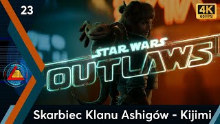 Star Wars Outlaws PC  Skarbiec Klanu Ashigów  Kijimi odc23  LZ [upl. by Aicul]