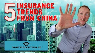 5 Insurance and insurtech trends from China [upl. by Nnaeerb]