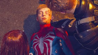 SpiderMan 2  SpiderMan Dies Almost and Transforms Into SpiderVenom Scene  Marvels SpiderMan 2 [upl. by Sigmund977]