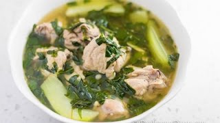 Classic Tinolang Manok  Chicken Tinola Recipe  Panlasang Pinoy [upl. by Ahsuatal996]