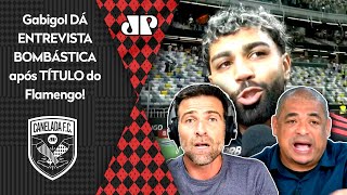 quotÉ URGENTE O Gabigol ACERTOU com o Cruzeiro DETONOU o Tite equot ENTREVISTA BOMBÁSTICA no Flamengo [upl. by Eehsar]