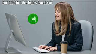 Numéroter les lignes sur Microsoft Excel [upl. by Ayote]