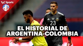 ARGENTINA vs COLOMBIA UNA RIVALIDAD CON MUCHA PICA 🔥 LOS PENALES DE DIBU CHICANAS Y MÁS [upl. by Gery]