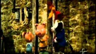 As Aventuras de Piggley Winks  E12 Bons Vizinhos [upl. by Enelehs595]