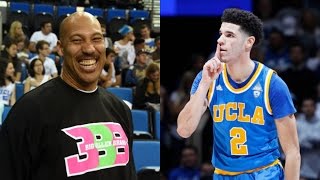 Why Lavar Ball May Ruin Lonzo Balls Basketball Career [upl. by Ahsikat994]