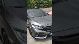 Honda Civic FK7 ön park kamerasıön kör nokta kamerası Civic 10th Hatchback front blind spot camera [upl. by Cleasta]