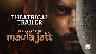 The Legend of Maula Jatt 2022  Official Theatrical Trailer [upl. by Oninrutas604]