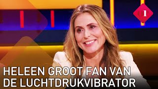 Heleen van Rooyen groot fan van luchtdrukvibrator waar 75 miljoen exemplaren van zijn verkocht  Op1 [upl. by Kurzawa]