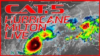 LIVE Cape Coral FL TRACKING HURRICANE MILTON [upl. by Hairahcez488]