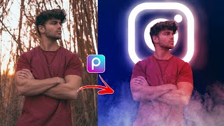 How to Create Stunning Dual Tone Photos for Instagram  picsart photo editing [upl. by Armilla]