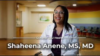 Meet Pediatrician Shaheena Anene MD [upl. by Lekram]