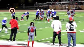 BULLDOGS VS HUGOTON EAGLES 5th6th LIBERAL TURKEY BOWL  2024 [upl. by Heady]