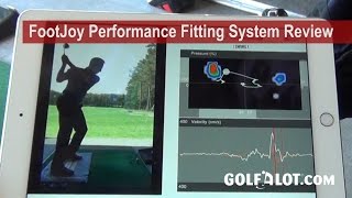 FootJoy Performance Fitting Service With BodiTrak Review [upl. by Sloan]