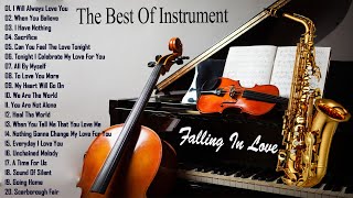 The Very Best Of Saxophone Violin Piano Love Songs Instrumental 💖 Best Relaxing Instrumental Music [upl. by Witt]