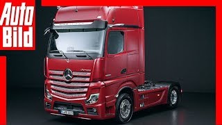 Mercedes Actros 2019 Vorstellung  Details  Erklärung [upl. by Siul]