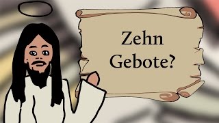 Was sind die Zehn Gebote [upl. by Bernetta]