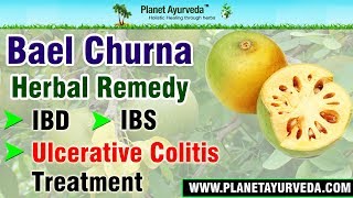 Bael Churna  Herbal Remedy for IBD IBS amp Ulcerative Colitis Treatment [upl. by Akyeluz]