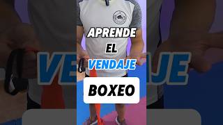 ✅🏋️ CÓMO VENDARSE EN 🥊BOXEO🥊  Para pros y principiantes vendaje boxing boxeo shorts fyp [upl. by Eanej]