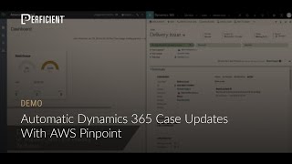 Automatic Dynamics 365 Case Updates with AWS Pinpoint [upl. by Oicnedurp]