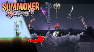 Terraria Calamity Mod Tapi Gw Pake Summoner Class [upl. by Cirilo]