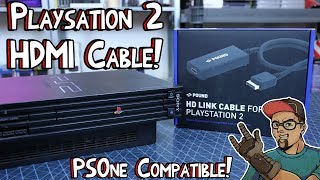 Playstation 2 HDMI Cable Pound HD Link PS1PS2 Compatible [upl. by Rosenbaum]