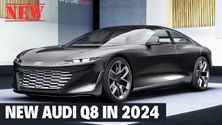 EXCLUSIVE PREVIEW  2024 Audi A8 ETron Redesigned Interior amp Exterior  Electric Luxury Sedans [upl. by Anilok504]