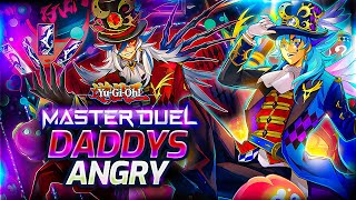 DADDYS DESTROY THE META Amazement Deck Profile  Yugioh Master Duel [upl. by Xeno234]