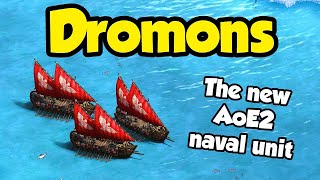 How good are Dromons New AoE2 unit [upl. by Epperson]