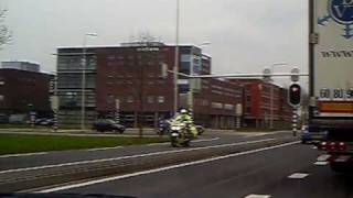 A1 AMBUMOTOR naar melding in Zaltbommel [upl. by Brantley]