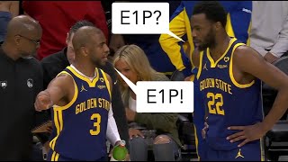 Explain Chris Paul micd up teaching Klay Wiggins and Trayce and Kuminga posts up LeBron James [upl. by Boylston]