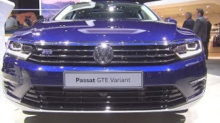 Volkswagen Passat GTE Variant SwissLine 14 TSI 218 hp 6DSG 2018 Exterior and Interior [upl. by Aihsas]