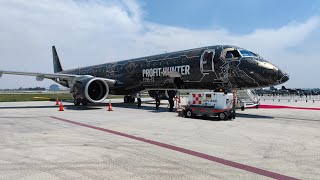 Embraer 195E2 en el AIFA walkaround interior Mexicana de Aviación [upl. by Evita554]