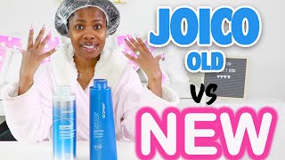 They Changed the Formula Side by Side Comparison New Joico Moisture Recovery Conditioner Vs Old One [upl. by Lahcsap]