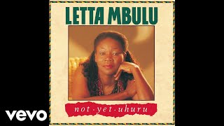 Letta Mbulu  Not Yet Uhuru Official Audio [upl. by Etnaud]