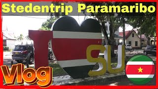 Stedentrip naar Paramaribo Een Reis door de Culturele Schatten van Suriname [upl. by Ravens]