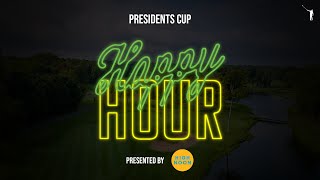 Happy Hour 2024 Presidents Cup [upl. by Nanny]