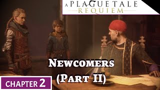 Finding Magister Vaudin  A Plague Tale Requiem – Chapter 2  Newcomers Part II [upl. by Nigel]