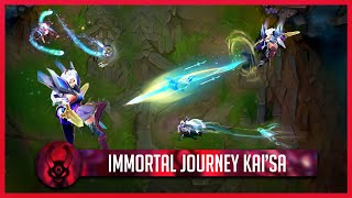 Immortal Journey Kaisa League of Legends Custom skin [upl. by Sackman]