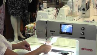 Bernina Stitch Regulator Part two [upl. by Yahsan]