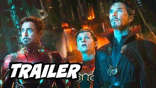 Avengers Infinity War Trailer 2 Reaction  Discussion [upl. by Acinomed]