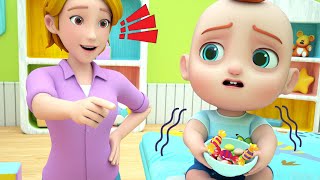 No No Snacks  Healthy Habits Kids Song amp Nursery Rhymes [upl. by Mal]