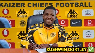 PSL TRANSFER NEWS RUSHWIN DORTLEY TO KAIZER CHIEFS FINALLY DEAL COMPLETED ✅ WELCOME TO KHOSI FAMILY [upl. by Rairb]