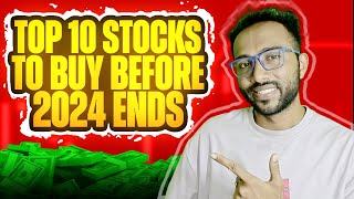 Top 10 Stocks to Buy before 2024 Ends  Long Term Investment Stocks [upl. by Bastian]