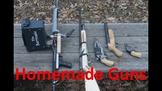 Homemade Guns Overview part 3 [upl. by Udele16]