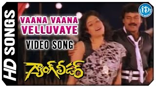 Vaana Vaana Velluvaye Video Song  Gang Leader Movie  Chiranjeevi  Vijayashanti  Bappi Lahiri [upl. by Alysia497]