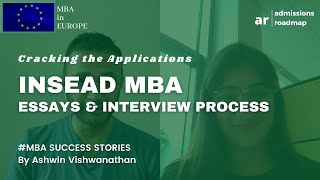 Cracking the INSEAD MBA Application  Insead MBA Admissions [upl. by Danaher]