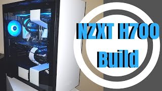 NZXT H700 build [upl. by Iong]