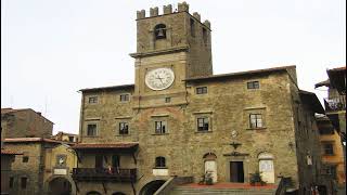 Cortona Aglione e Chianina gli ambasciatori del territorio [upl. by Odnumyer]